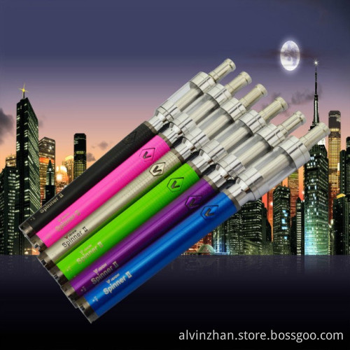 Newest Electronic Cigarette Starter Kits, Vision Spinner 2 with UDCT Atomizer